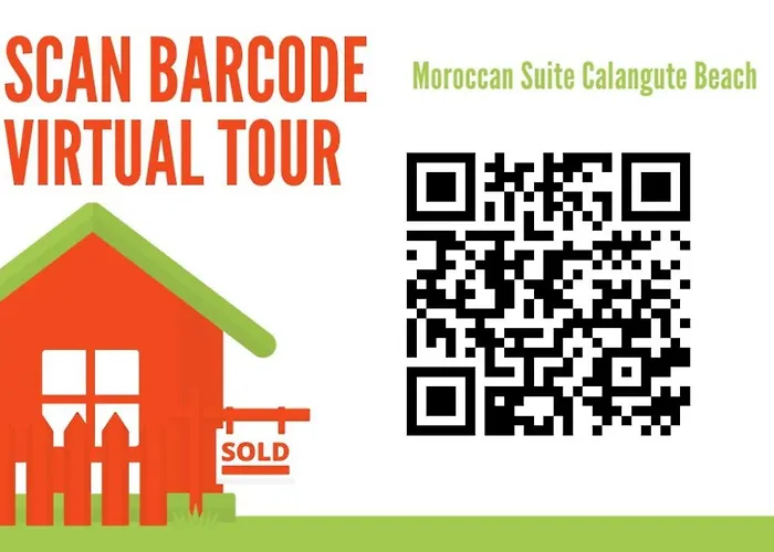 Moroccan Suite Calangute Beach Vibe